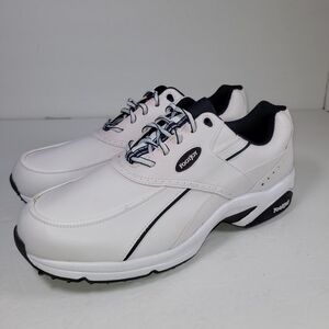 FootJoy Men's White and Black Golf Shoes #45572